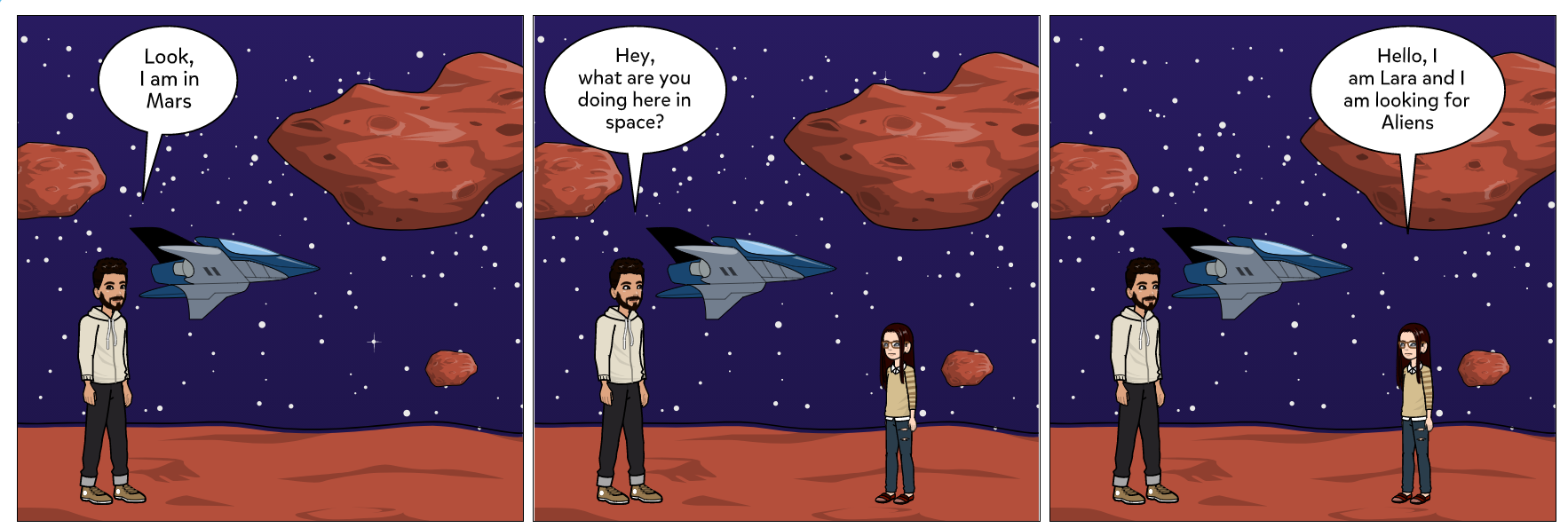 Lesson 8 individual activity