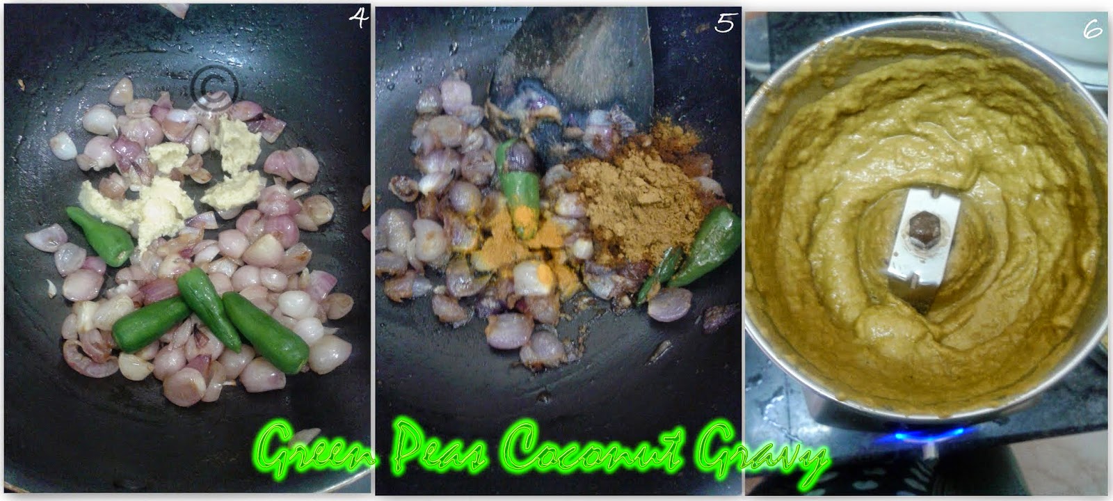 Peas-Coconut- Curry 