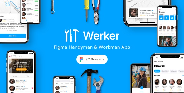Best Handyman & Workman App