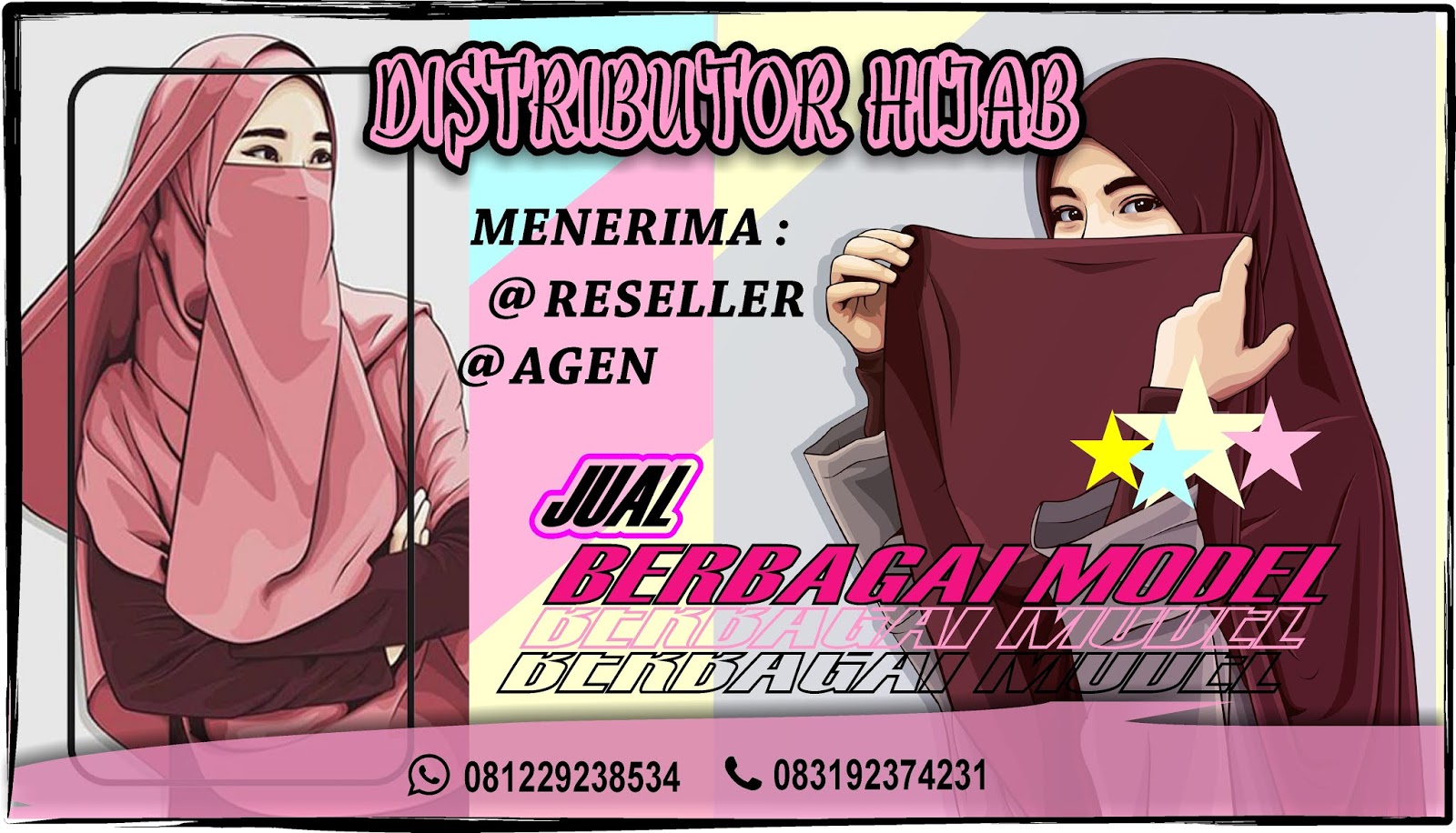 Distributor Hijab Terlaris Wa 081229238534 Berkualitas Wa 081229238534 Agen Hijab Terbaru Langsung Pakai 2020 Siap Kirim Ke Ponorogo