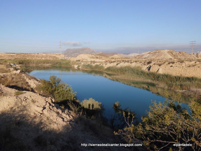 elpantadelx LAS LAGUNAS DE RABASA , ALICANTE