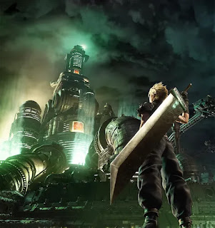 Final Fantasy 7 remake the classic scene of the game Square Enix has made great efforts to recreate Final Fantasy 7 photos with respect to Final Fantasy 7 Remake