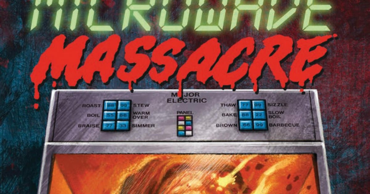 New To Blu Arrow Video's Microwave Massacre