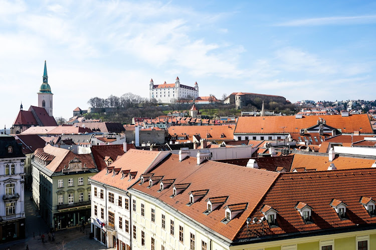Fotograficznie: Over the roofs of Bratislava