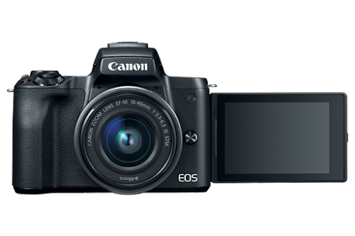 EOS Canon M50 Mirrorless Camera