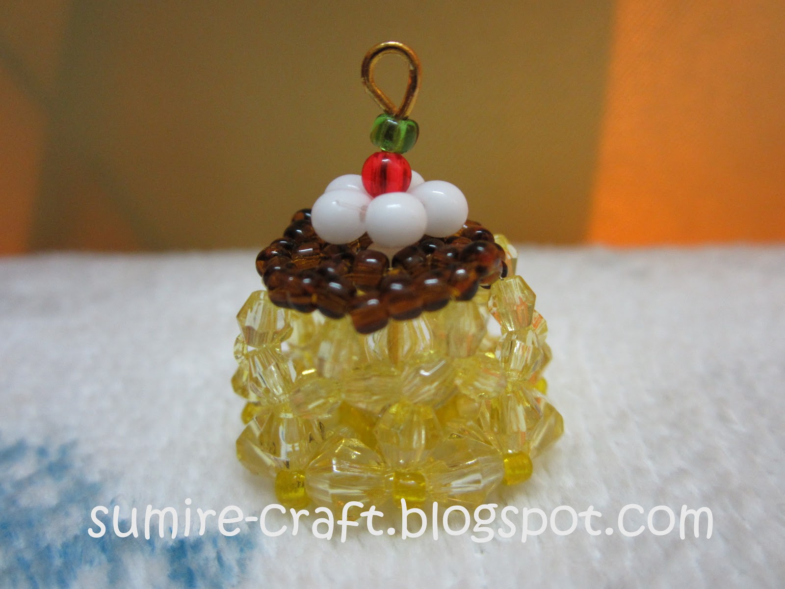 Sumire's World of Beads and Crafts すみれ手芸 ビーズと手芸な生活 Daiso bead kit