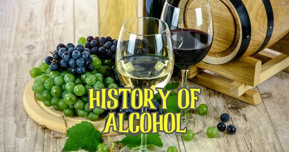 Top 20 Facts About The Ancient History of Alcohol NEWS PROVIDER NETWORK