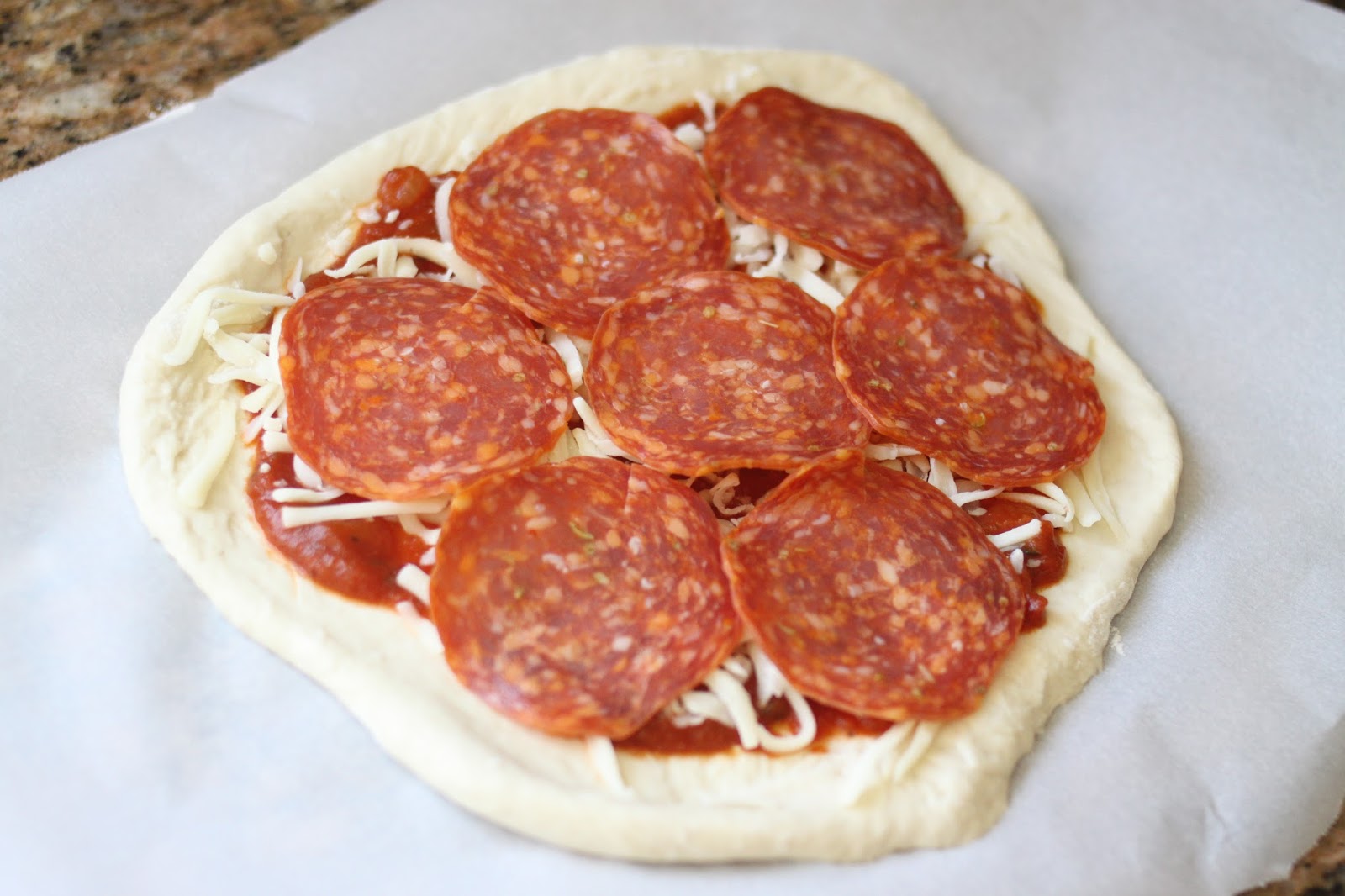 The Larson Lingo Pepperoni, Pineapple & Jalapeño Pizza + A Winner!