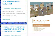 Kabupaten Sumbawa Buka Rekrutmen 1.613 Guru Jalur PPPK Tahun 2021, Ini Formasinya