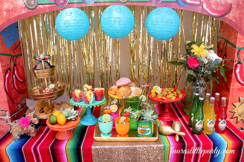 LAURA'S little PARTY: Fiesta Party Ideas for Cinco de Mayo