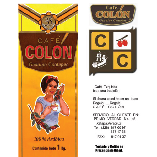 CAFÉ COLÓN