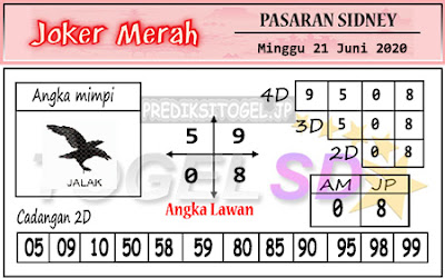 8+ Joker Merah Polling Togel