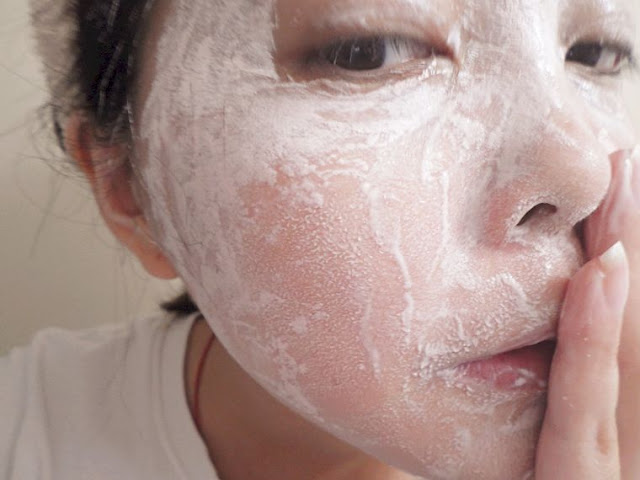 護膚 ░ 男女都可以用,夢幻的少女粉色泥膜【未來美mirae】毛孔速淨粉泥膜