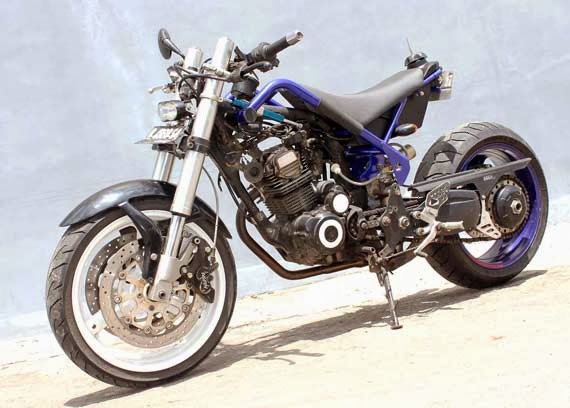 Modifikasi Honda Tiger X K Bike Design Modifikasi Honda 