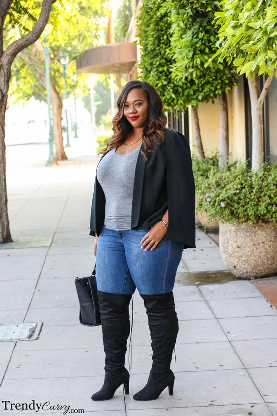 Jeans Combinaciones Con Botas Largas Moda Con Shop Botas Largas