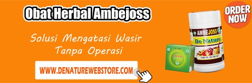 Obat Wasir Ambejoss