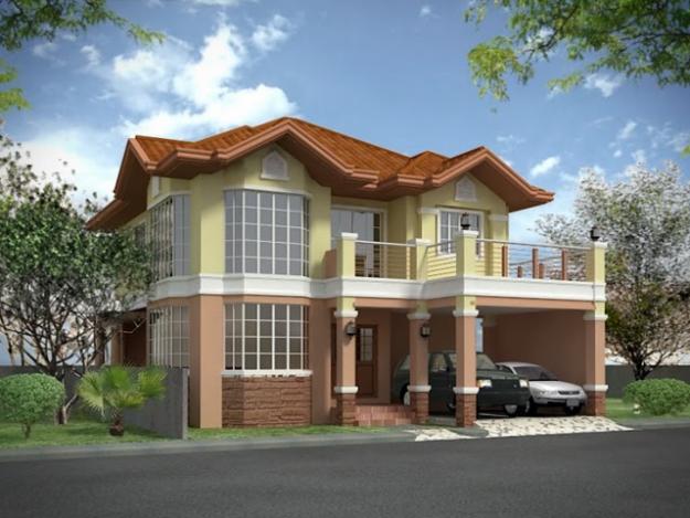 Simple Rectangular House Design