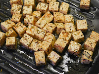 soja, tofu, zdrowie, dieta, weganizm, wegetarianizm zioła przyprawy sos sojowy magi marynata do sera tofu