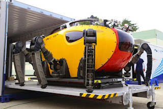 Underwater Walking Robot - Crabster CR200