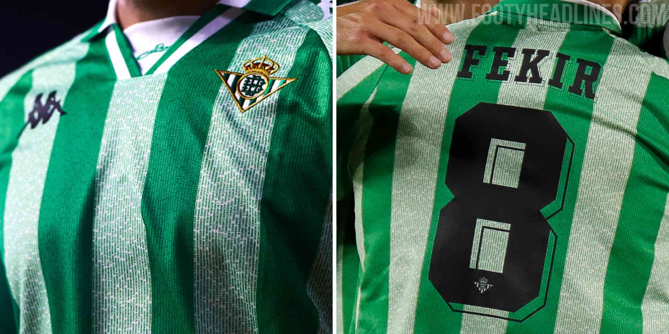 Форма ФК Реал Бетис