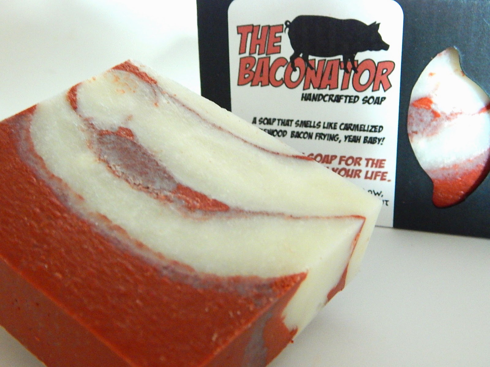 The BACONATOR Man Cave Manly Soap (Gluten Free)