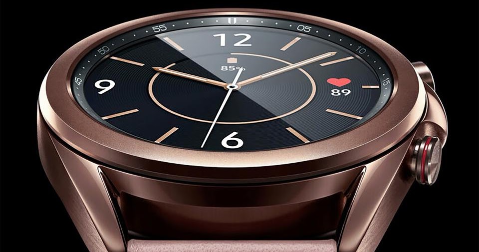 Samsung Galaxy Watch 3 gives many special features including knock in market, SpO2 sensor and GPS