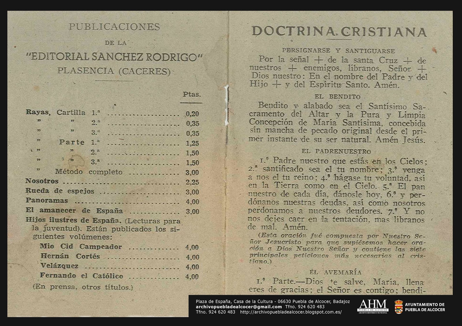 Archivo Histórico Municipal Puebla de Alcocer