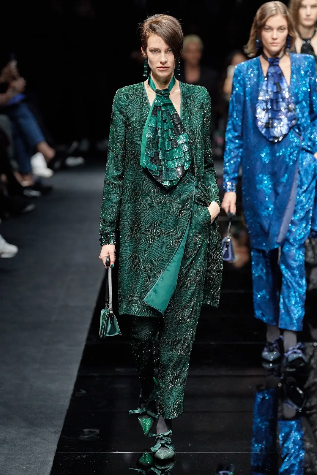 Emporio Armani Fall Winter 2020 Ready-To-Wear collection | Cool Chic ...