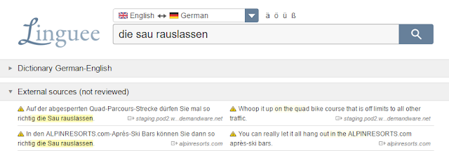 linguee translation dictionary