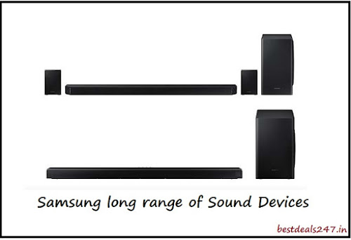 Samsung launches long range of sound devices Samsung launches long range of sound devices