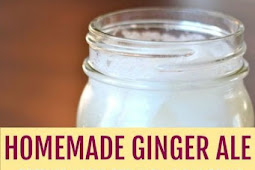 Homemade Ginger Ale Soothes Upset Stomach-Fight Colds