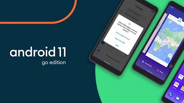 Android 11 Go Edition ra mắt
