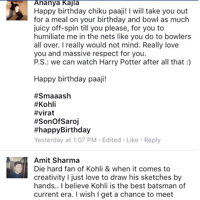 Virat Kohli! Digital Marketing, Smaaash- Virat's Birthday on 5th Nov for fan engagement and contest to Meet Virat Kohli on Facebook Virat Kohli! Digital Marketing, Smaaash- Virat's Birthday on 5th Nov for fan engagement and contest to Meet Virat Kohli on Facebook