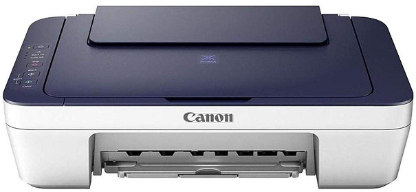 Canon Pixma E477 All-in-One Wireless Color Printer