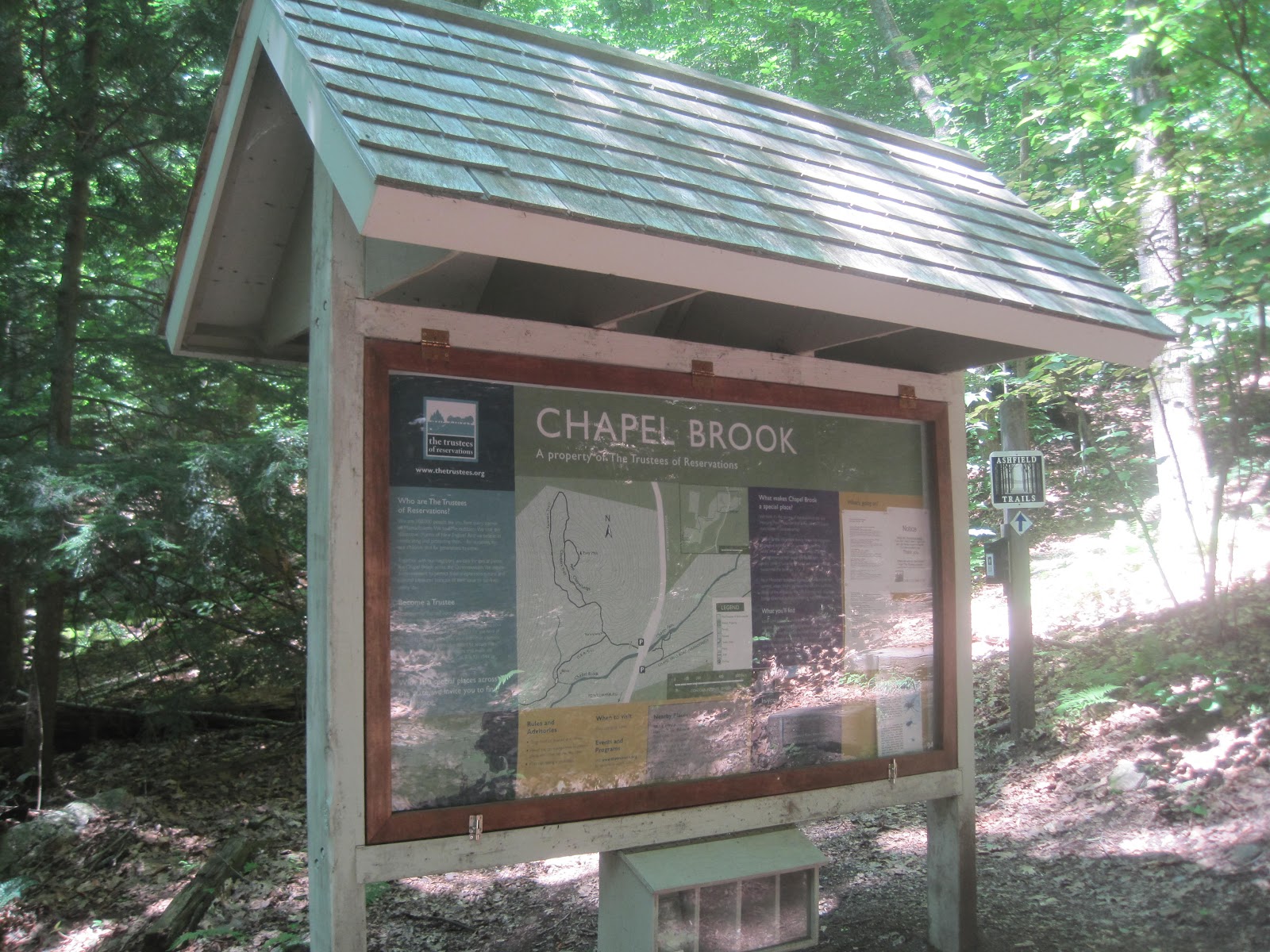 Mt.Tom Billy Goat 2 Chapel Brook Reservation Ashfield Ma. Ashfield