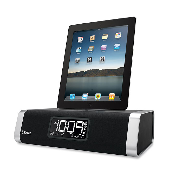iHome iPad And iPhone,iPod Speaker Docks Unveiled All About Blog and