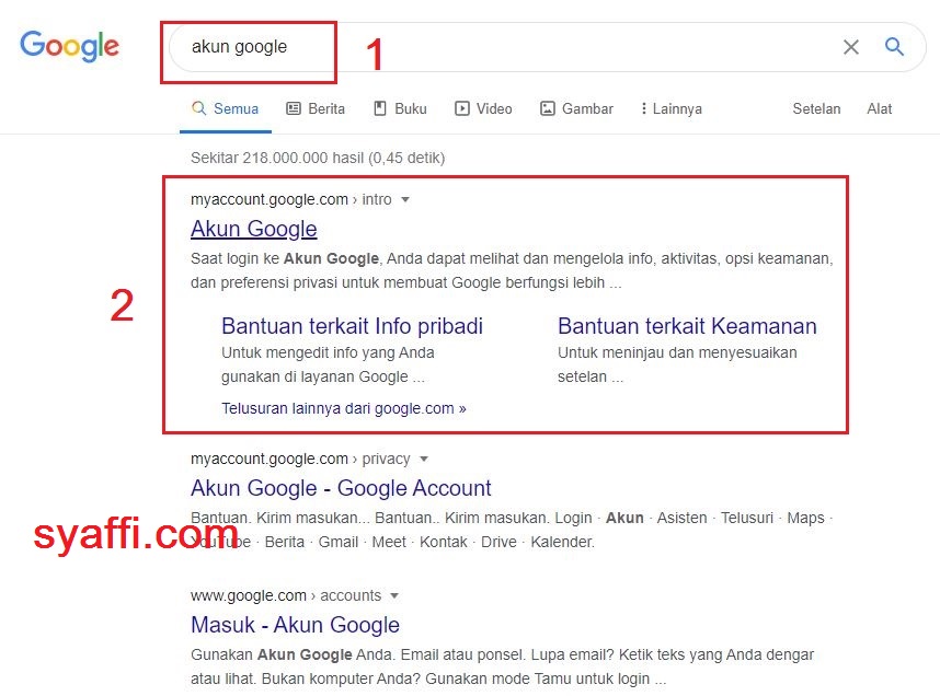 Cara Mengaktifkan Verifikasi 2 Langkah Akun Google Gmail