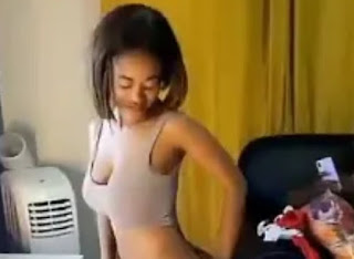 the south african girl twerking for nigerians in a video that inspired nigeria must fall