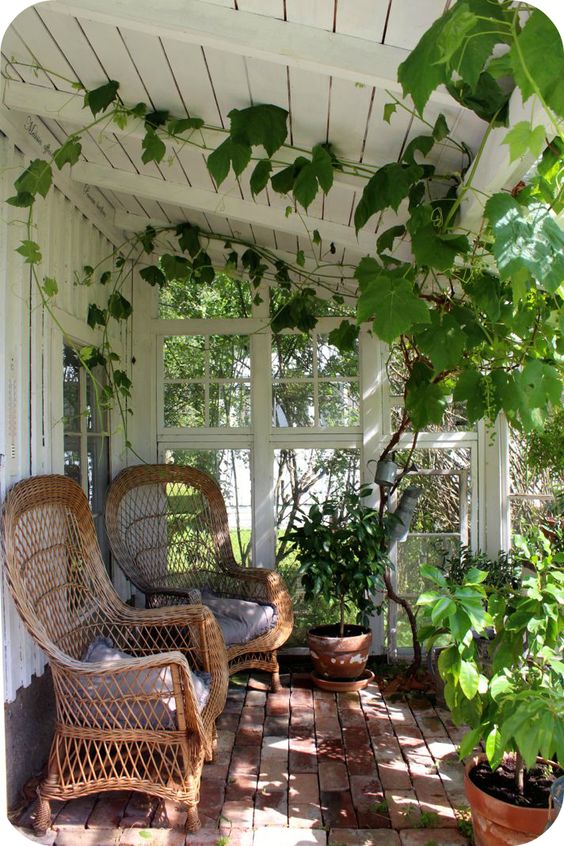 Moon to Moon Green House Garden Room Dreaming....