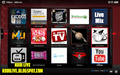 How To Install SportsDevil On Kodi
