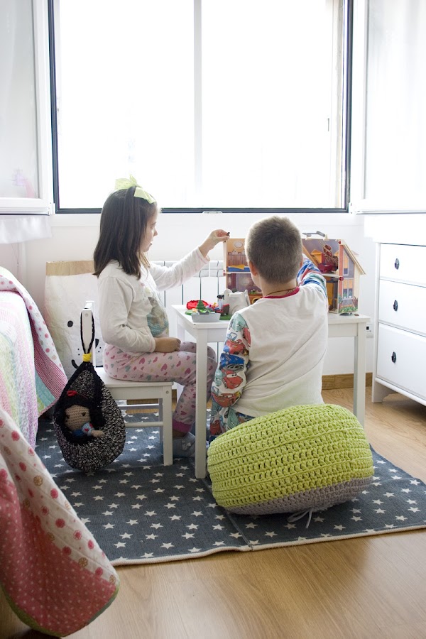 Decorar en familia: Estas navidades regala Ezeebe_Puff Trapillo Cargol + Sorteo13