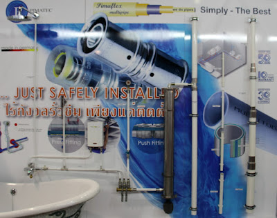 Buriram Pimaflex Hot Water Multipipe PE-RT Installation