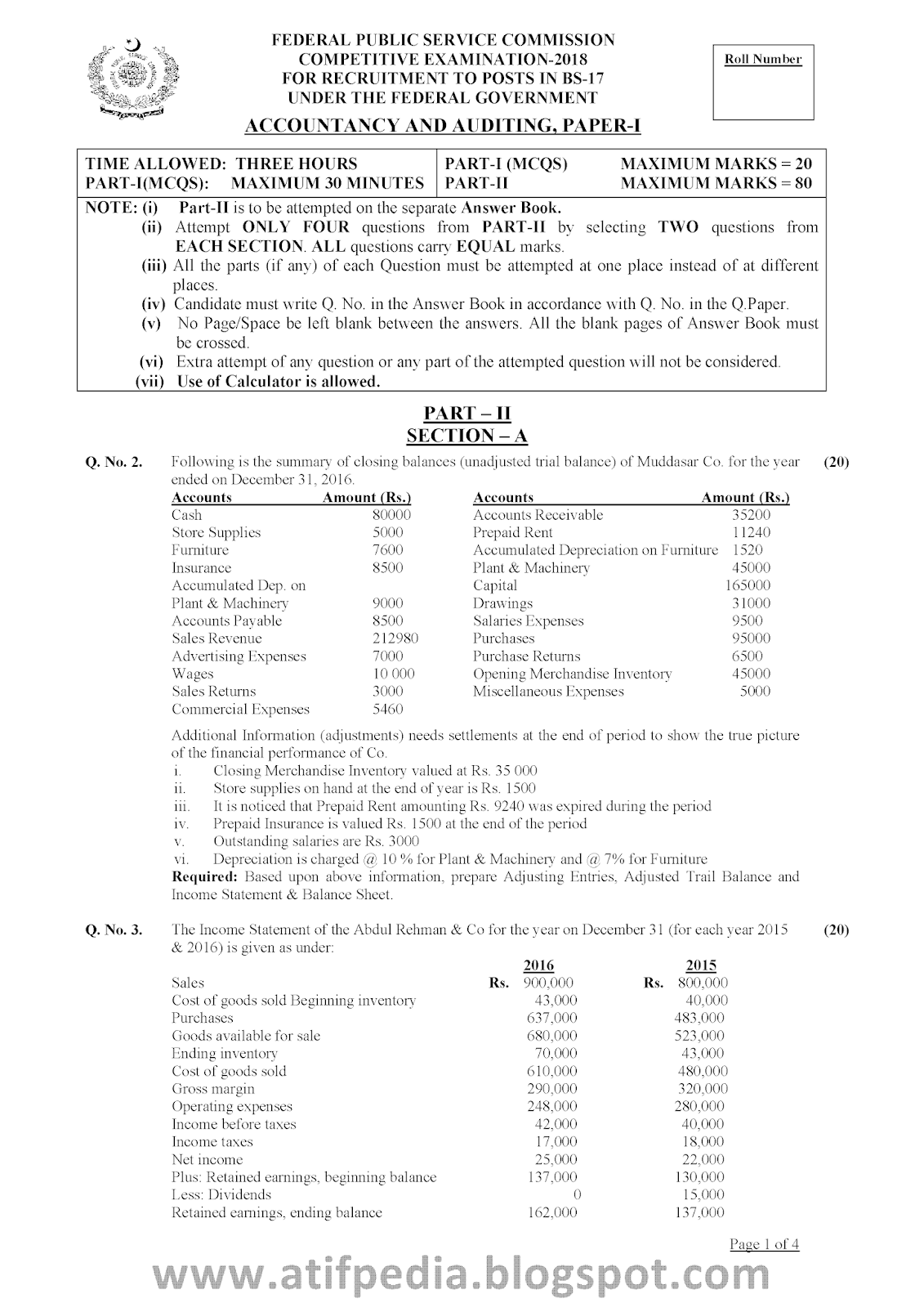 Accounting auditing job description picture