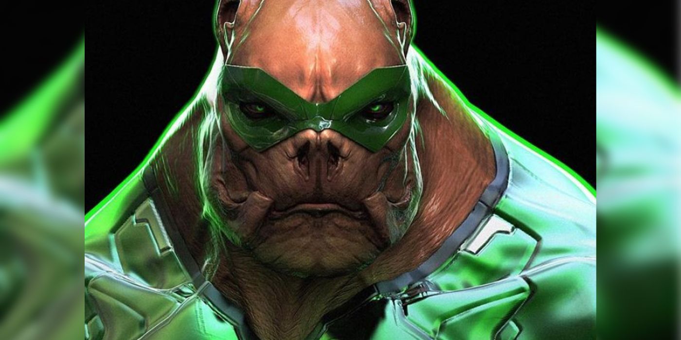 UMA BREVE HISTÓRIA: KILOWOG, O TREINADOR DA TROPA DOS LANTERNA VERDES...