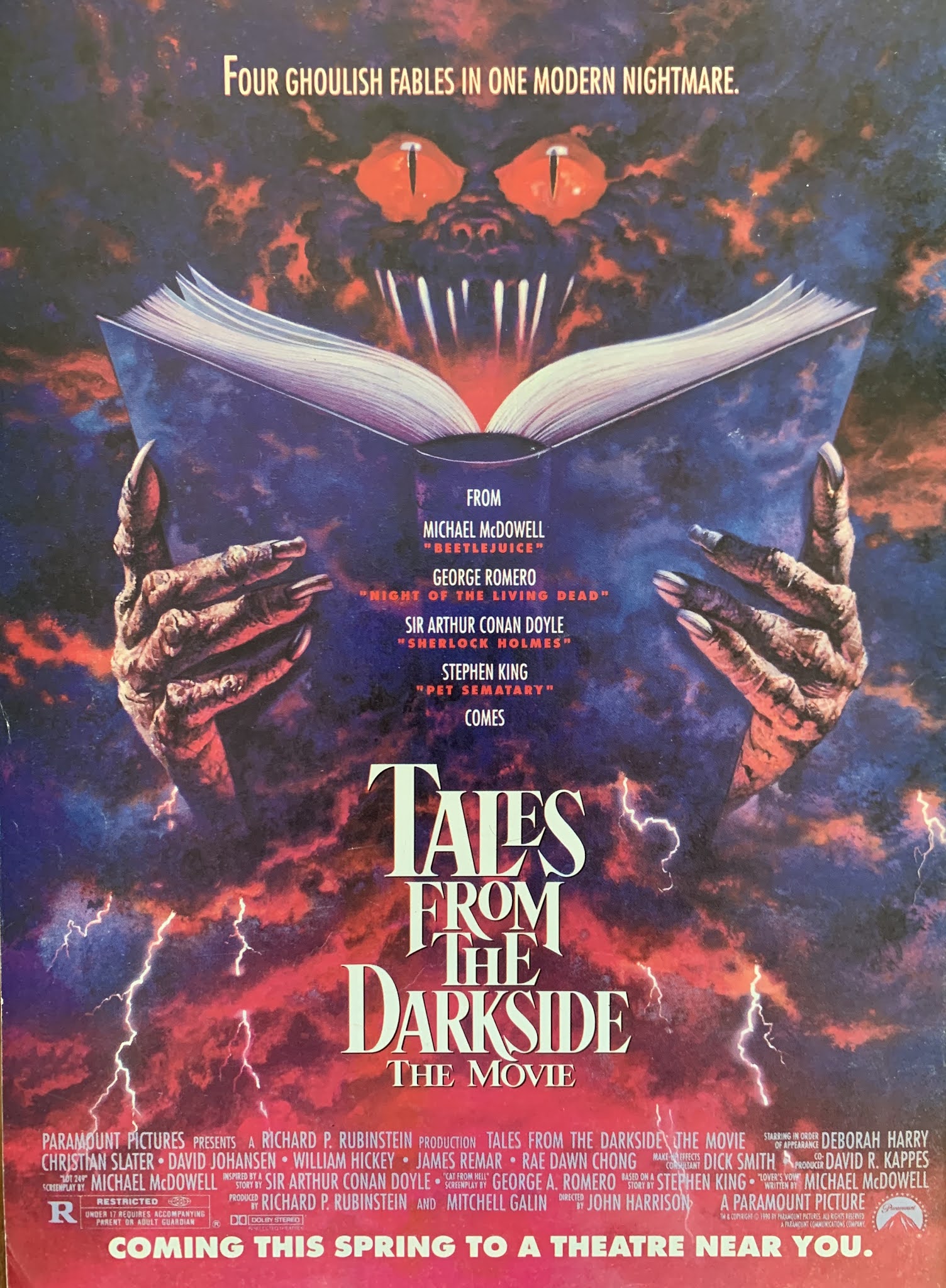 Ha ha, it's Burl! Burl reviews