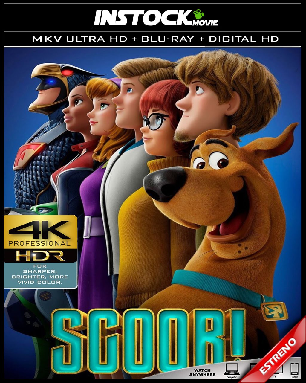 ¡Scooby! (2020) - InStock