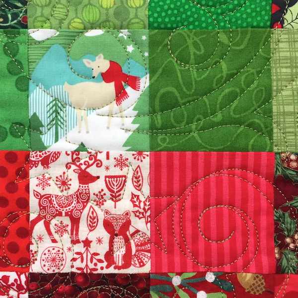 Christmas quilts, www.springleafstudios.com