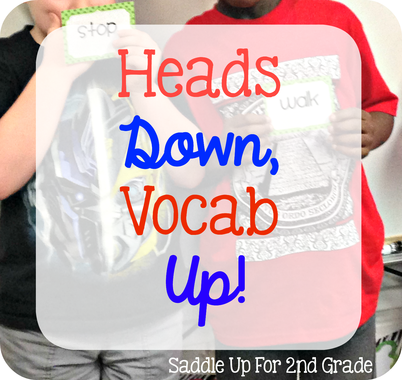 4 Games to Increase Vocabulary Success Saddle up for Second Grade