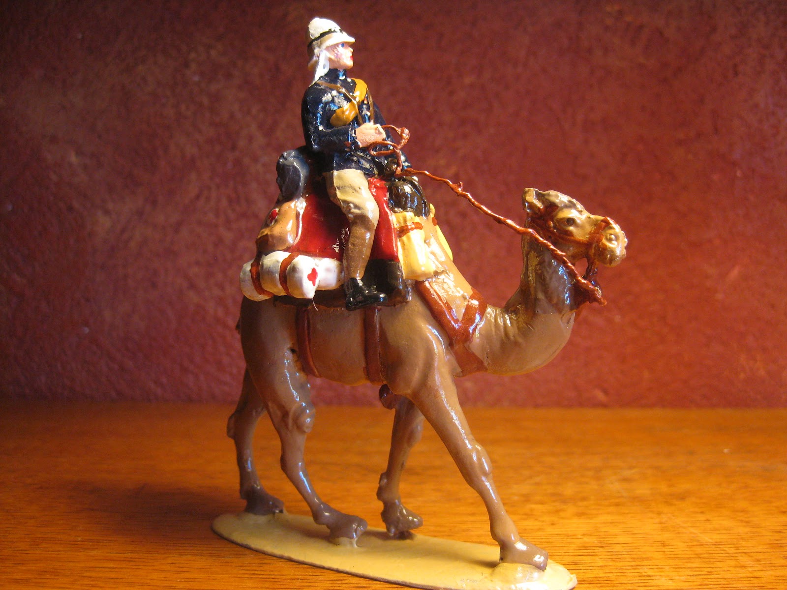 Soldat De Plomb Guy Jouglet - Méhariste Camel Corps - Armées Coloniales - 1:32 (60mm) - Lot 11
