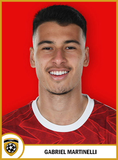 Gabriel Martinelli Habilidades Pro Evolution Soccer